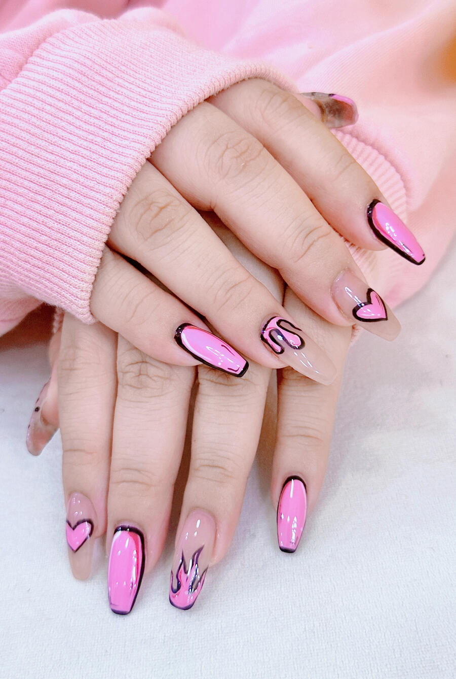 Nail service